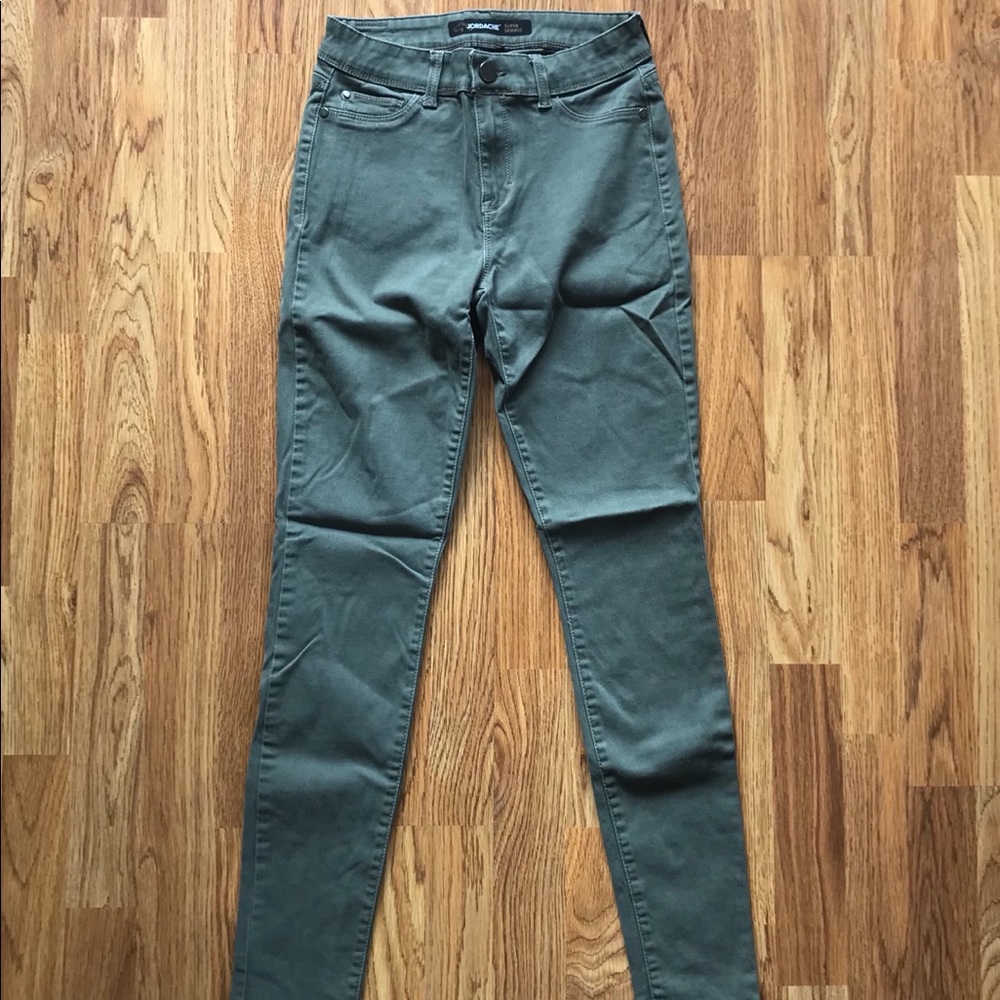 Jordache Super Skinny Soft Khaki Pants